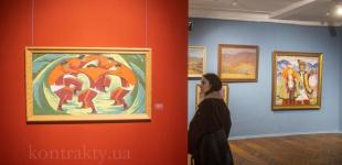 Три великих художніх виставки відкрилися у Києві протягом тижня, що минає