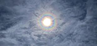 Рідкісне явище над 