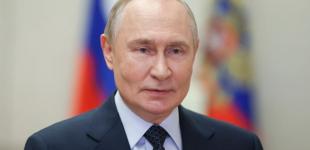 Кортеж Путіна в Казахстані супроводжували броневик із кулеметом і РЕБ