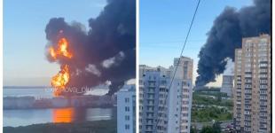 Над Пітером “вулкани” після вибухів: палають пожежі, під ударом нафтова жилка Кремля 