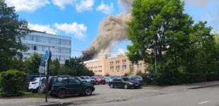 Під Москвою горить головний науковий центр 