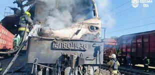 На Одещині дрон влучив у поїзд із понад 300 пасажирами, де їхало багато дітей: є загиблі