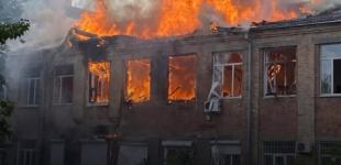 Національний університет харчових технологій в Києві обстріляла РФ