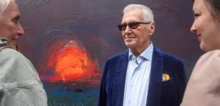 Виставка Анатолія Криволапа та інші експозиції Київської картинної галереї