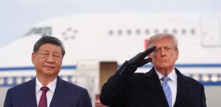 Візит Сі Цзіньпіна до США: Трамп зустрів його із пишними почестями 