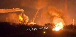 РФ розривають нові вибухи: у Новомосковську горить хімзавод, росіяни у паніці, місту загрожує хімзабруднення