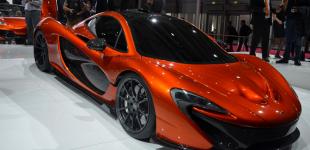 Парижский автосалон – 2012: время McLaren P1