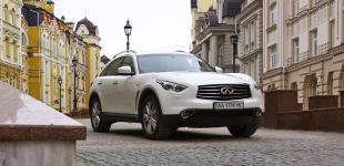 Эльф 80-го уровня: тест-драйв Infiniti FX30d