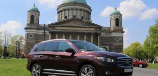 Infiniti JX: семиместный кроссовер, дорого