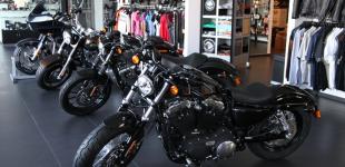 Демо-трак Harley-Davidson