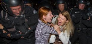 «Беркут» разогнал митинг на Майдане