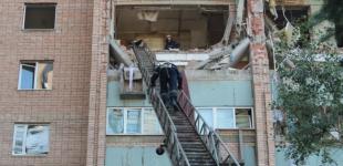 Взрыв дома в Луганске
