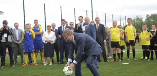 Ринат Ахметов открыл новый учебно-спортивный комплекс