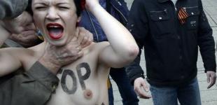 В Крыму избили активисток FEMEN