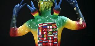 Всемирный бодиарт фестиваль Bodypainting 2015