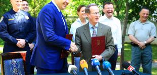 В Одессе подписан меморандум о сотрудничестве с Госдепом США