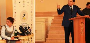 Михаил Саакашвили назвал главных виновников коррупции в стране