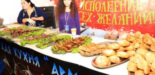 Предновогодний гастрономический фестиваль в Одессе