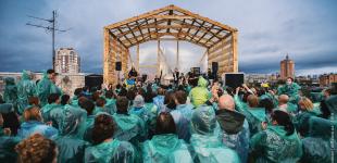 Океан Ельзи: ексклюзивний концерт на даху