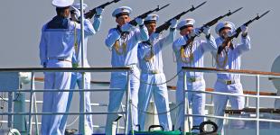 Южная Пальмира празднует День ВМСУ