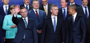 Первый день саммита НАТО в Варшаве