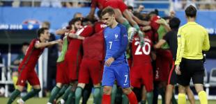 Португалия — Франция: финал Евро-2016