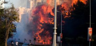 Израиль в огне