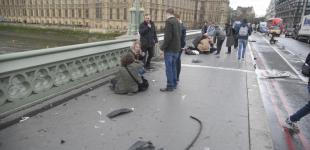 Теракт в правительственном квартале Лондона