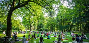 Lviv Yoga Challenge: вулична йога у Львові