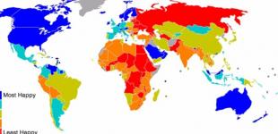 17 удивительных карт мира, которые нам не показывали в школе