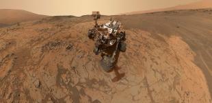 Вчера исполнилось 5 лет, как марсоход Curiosity прибыл на Красную планету