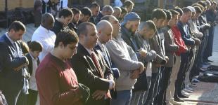 В Киеве мусульмане празднуют Курбан-Байрам