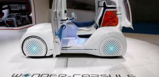 Автомобили будущего на Tokyo Motor Show
