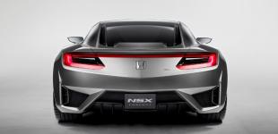 Концепт Honda NSX