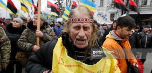 «Народный импичмент»: Саакашвили вывел людей против Порошенко