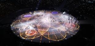 Церемония открытия Олимпиады в Пхенчхане