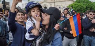 Протести в Єревані: обличчя змін