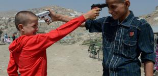 Шокирующий  Афганистан на снимках погибшего фотокора France-Presse