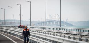 Как идет строительство Керченского моста со стороны России
