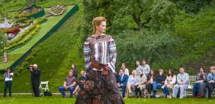 Оксана Караванська представила нову колекцію «Український Haute Couture 2018»