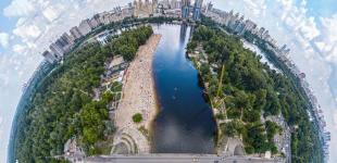 Лето в столице: июльский Киев с высоты птичьего полета