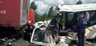У жахливому ДТП на Житомирщині загинули 10 осіб, ще 10 - травмовані
