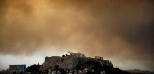 Греция горит: уже 50 погибших