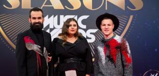M1 Music Awards в Киеве: самые яркие образы на красной дорожке
