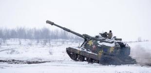 Сніг, мороз та артилерія: навчання 26-ї артбригади
