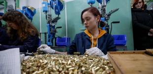 На вінницькому заводі «Форт» запущено лінію повного циклу виробництва патронів до пістолетів для МВС