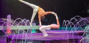 «Капли живой воды»: новогодняя программа Национального цирка Украины
