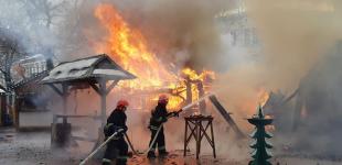 У центрі Львова стався вибух на Різдвяному ярмарку, є постраждалі