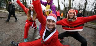 Забіг «Santa run 2018» у Львові