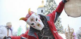 «Киевская коляда»: как прошел праздник Маланки в столице  